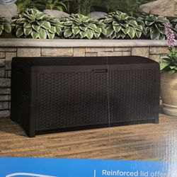 Brand New 99 Gallon Deck Box