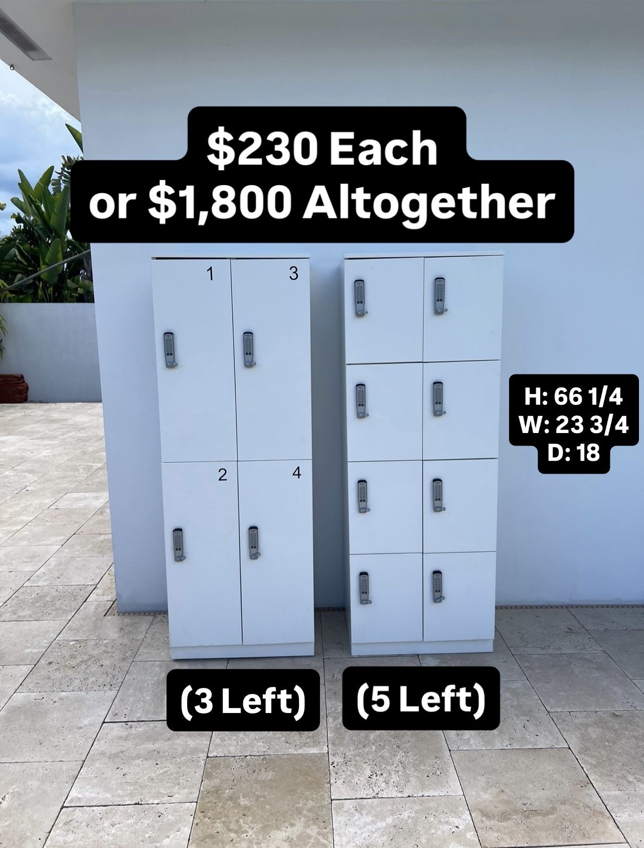 Storage Cabinet (Only 8 Available) Pickup Today Available