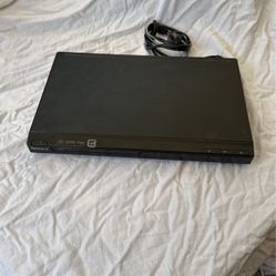 Sony DVD Player DVP-SR200P