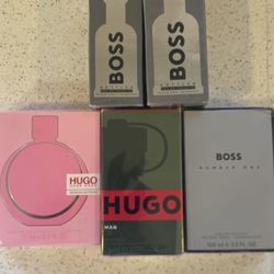Hugo Boss Colognes