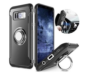 New Samsung galaxy S8 durable black slim case