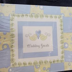 Wedding Guest Book