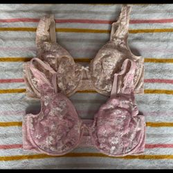 Victoria’s Secret Bras Body By Victoria Unlined Demi 36G Bundle Of 2