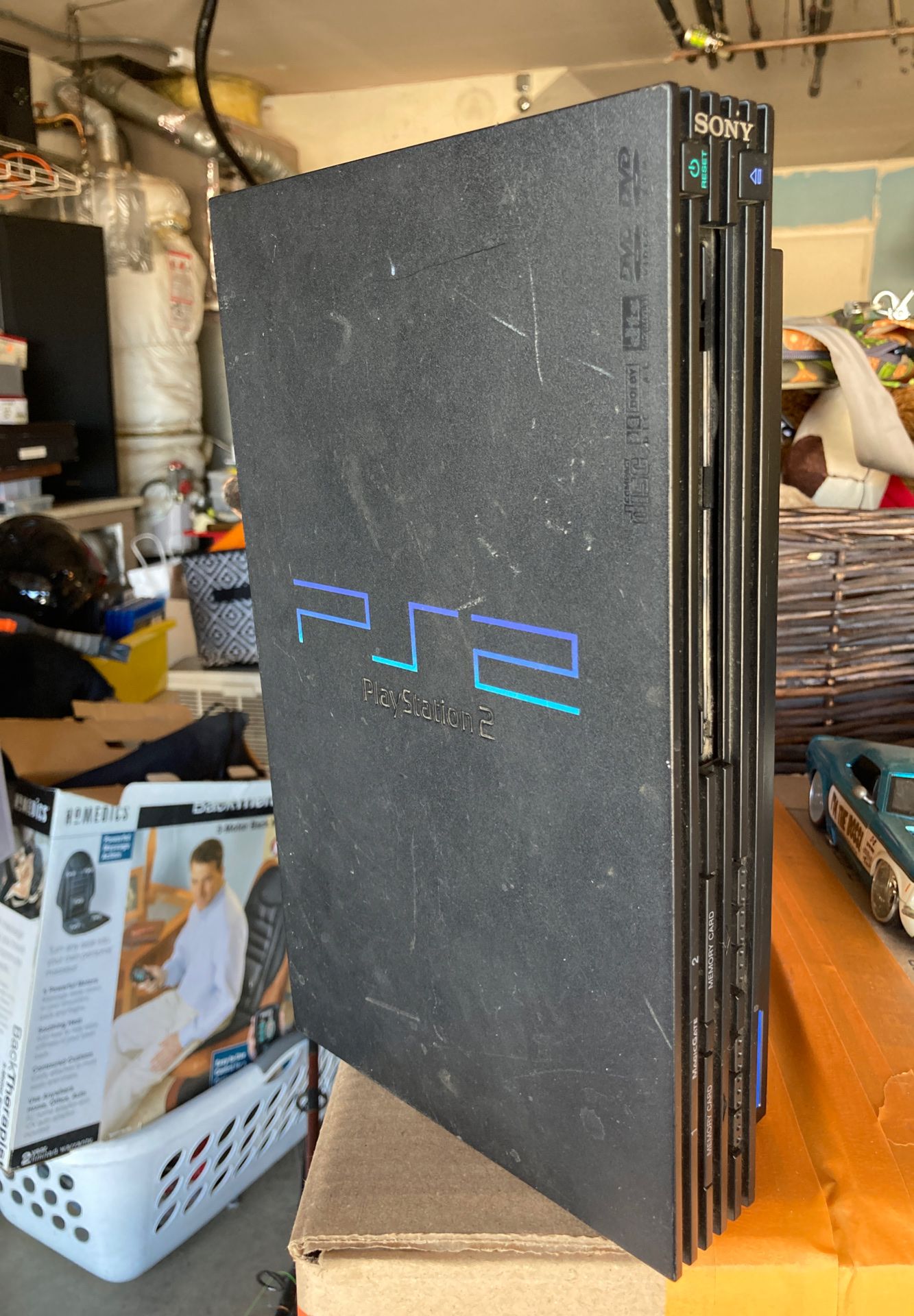 PS2 console