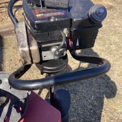 Gas Powered Ice Fishing Auger 