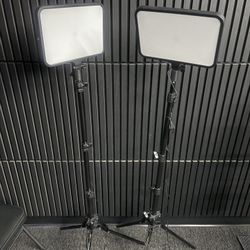 UBeesize 2 Pack LED Video Light Kit,