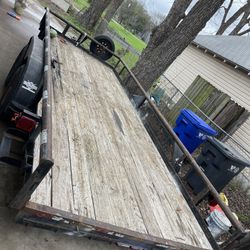 2015 R&D 16ft Utility Trailer 