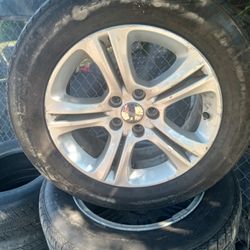 Magnum, Charger Rims And Tires