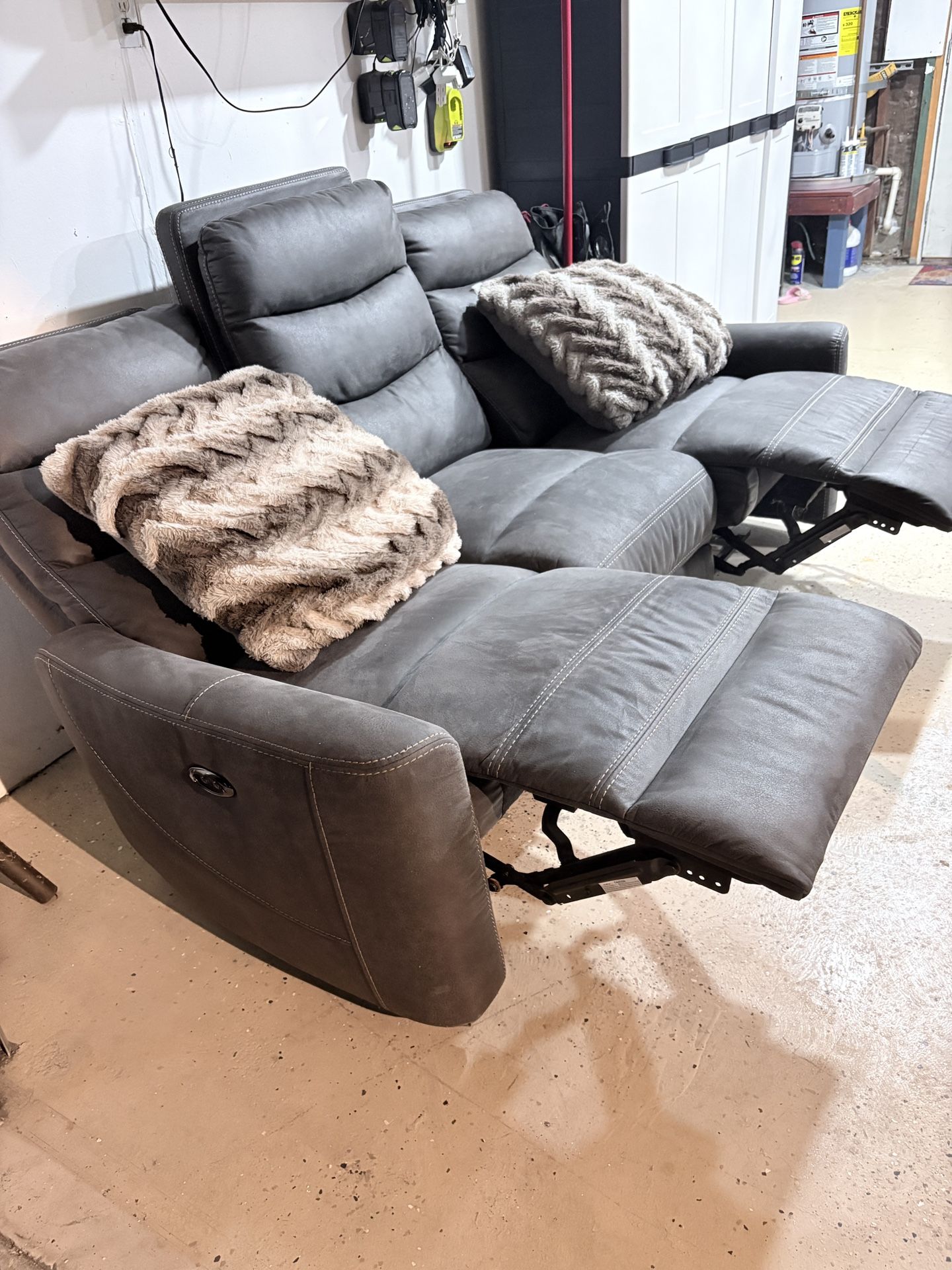 Electric Recliner Sofa