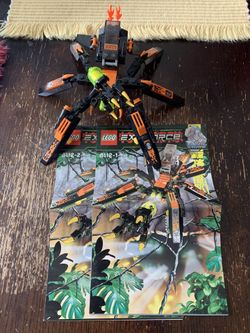Lego Exoforce Deep Jungle Battle Arachnoid