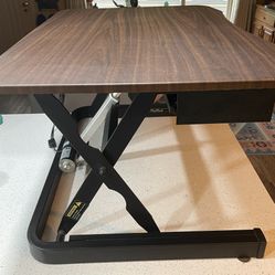 Sit to Stand Table Top Desk