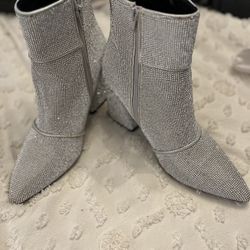Size 10 Sparkle Boots