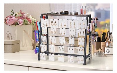 Jewelry Organizer Stand, 5 tiers