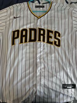 Size:L San Diego #22 Padres Mason Miller White Jersey