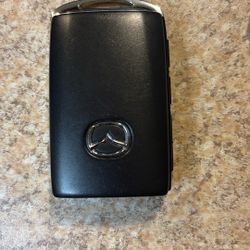2024 MAZD Cx50 Key!