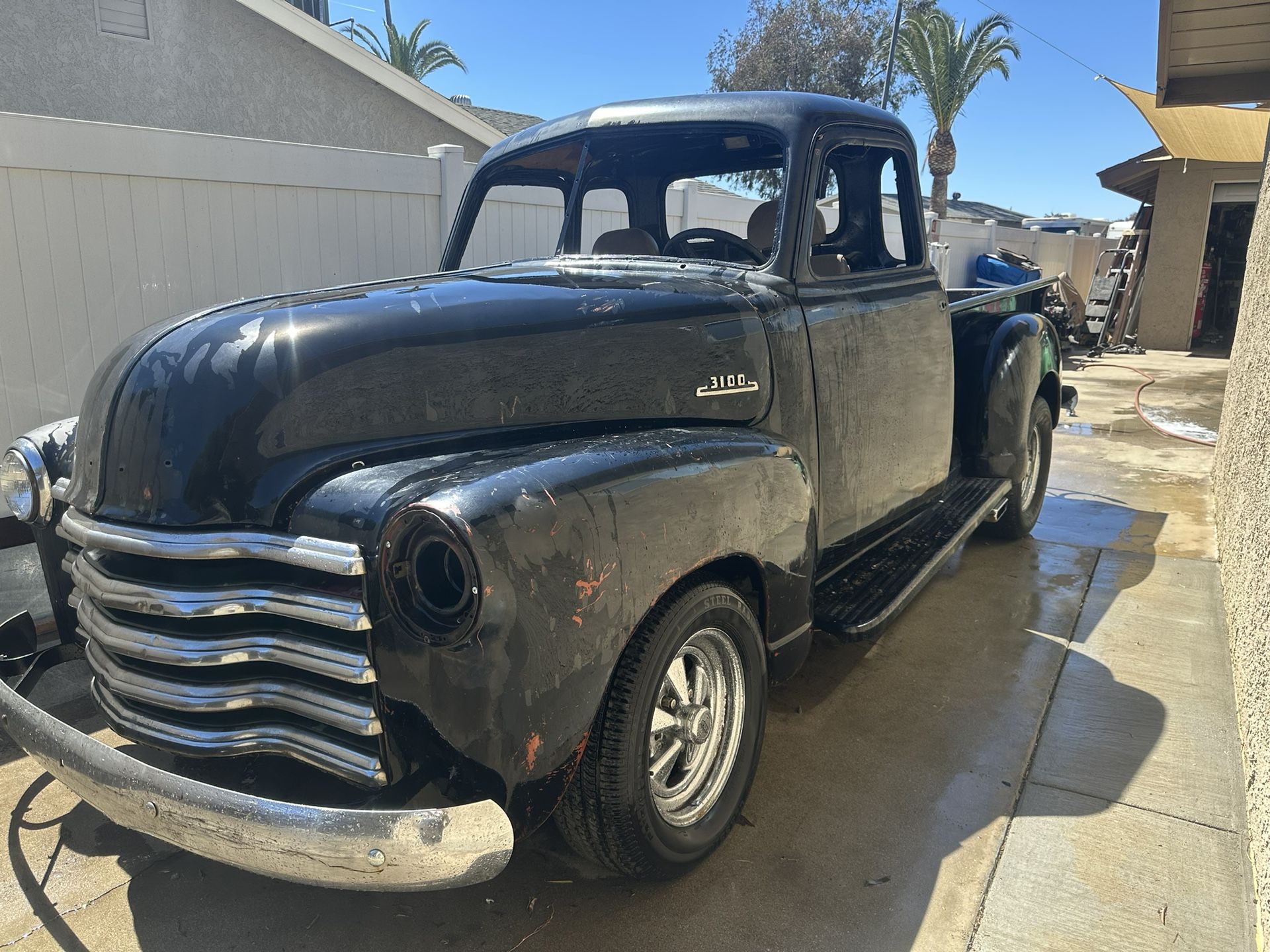 1951 Chevy pick up five window
