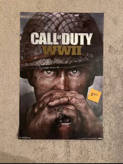 Large Video Game Poster