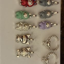 Sterling Silver 925 Custom Labubu Jewelry 