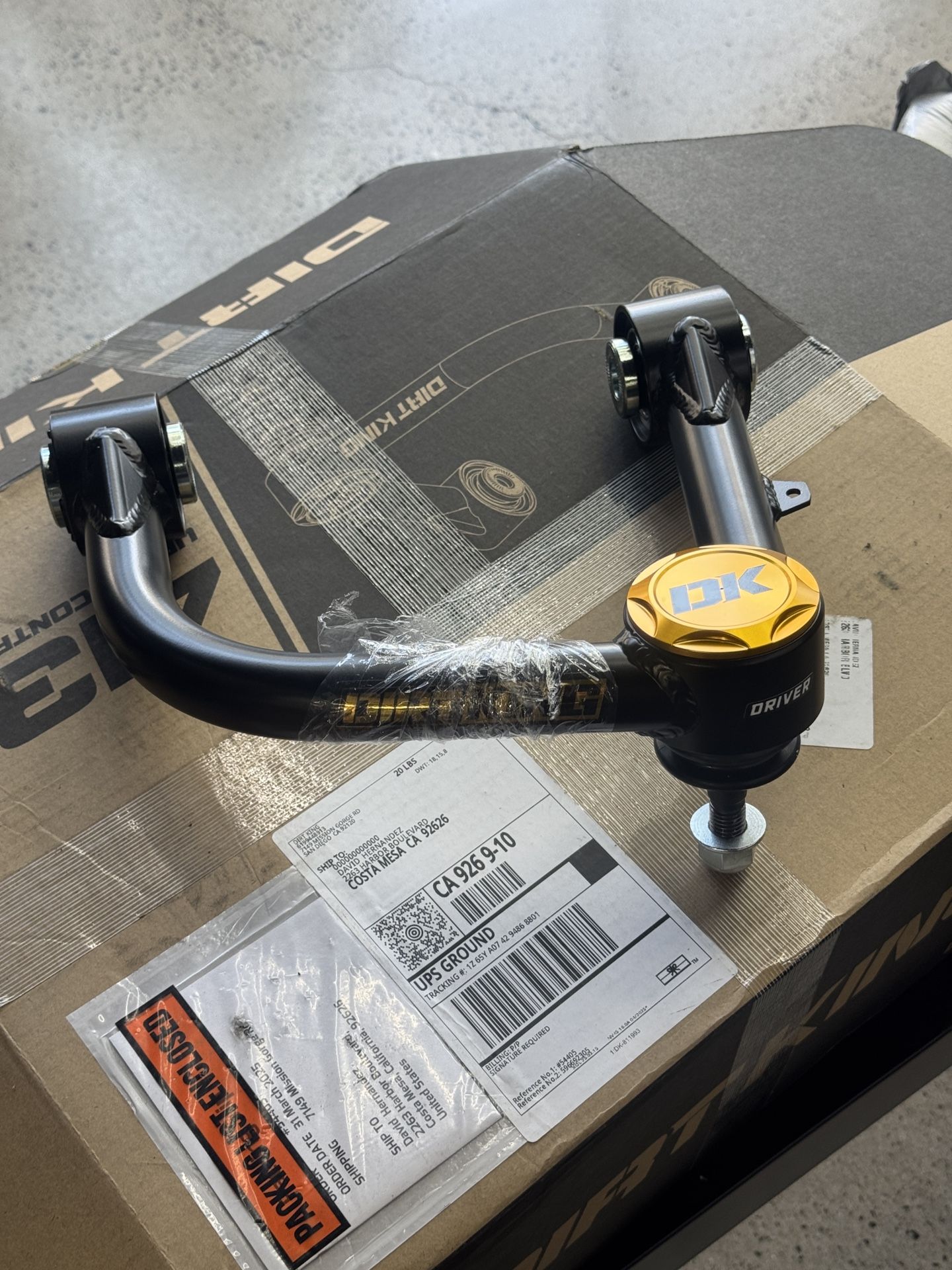 Dirt King 4130 For 05-23 Tacoma