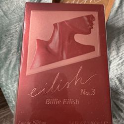 Billie Eilish Fragrance No. 3 NIB Rare 3.4 Oz Perfume