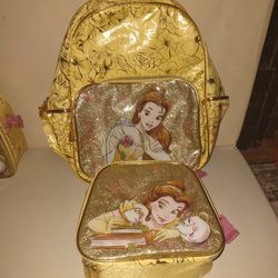 Bell Backpack & Lunchbox