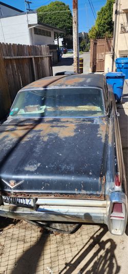 1963 Cadillac DeVille