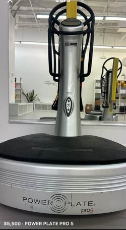 Power Plate 5 pro great condition Authentic