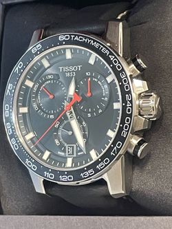 TISSOT SUPERSPORT CHRONO 45.5MM MEN’s WATCH “NEW”