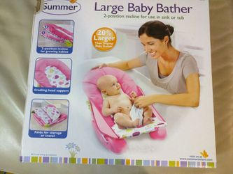 Large Baby Bather