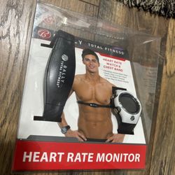 Bally Heart Rate Monitor Fitness Band & Watch  New  $30
