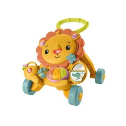 NEW! Fisher-Price Musical Lion Walker Infant Toy with Lights and Sounds for Ages 6+ Months
