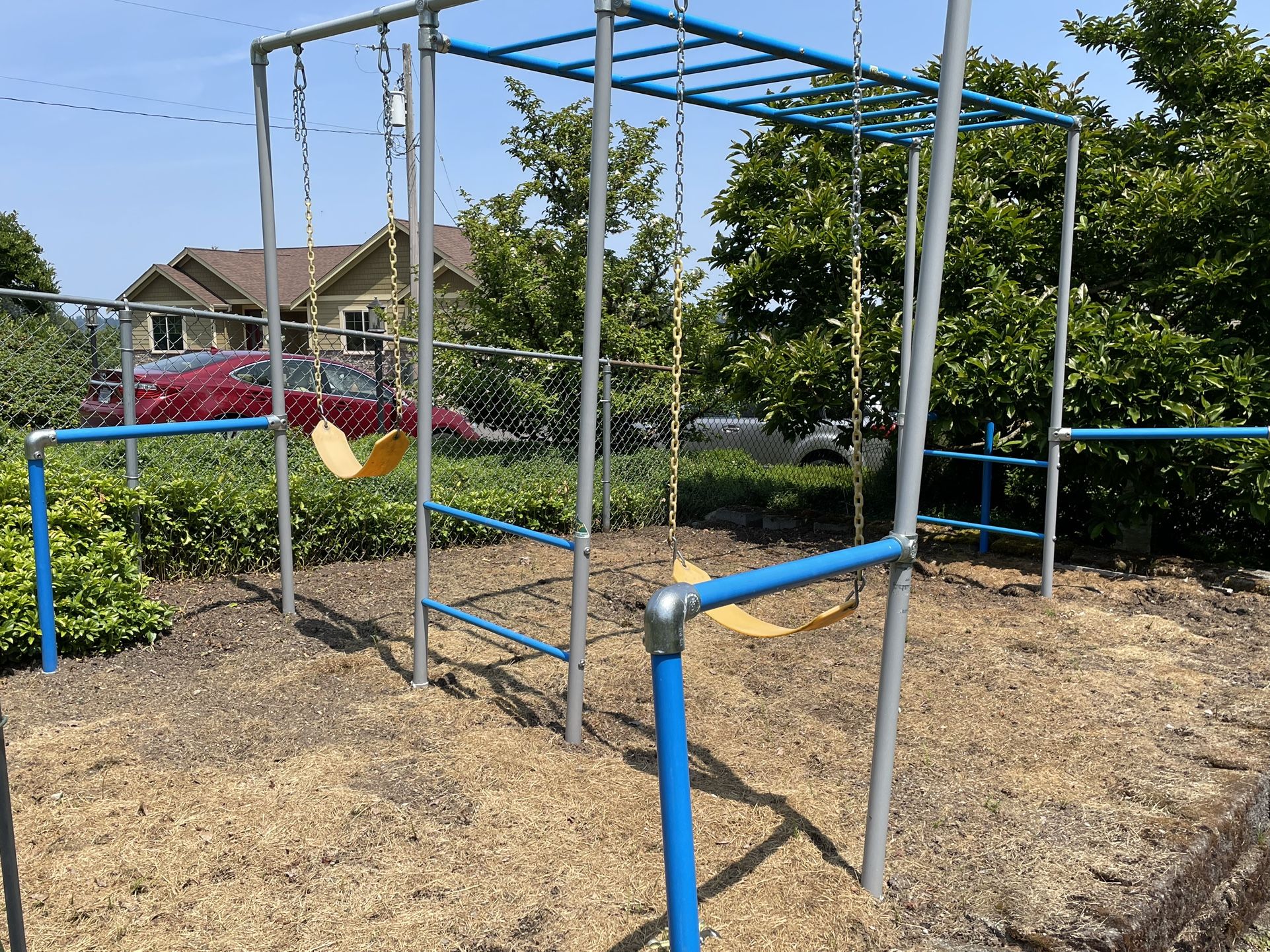 Exceptional Monkey Bar & Swing Set