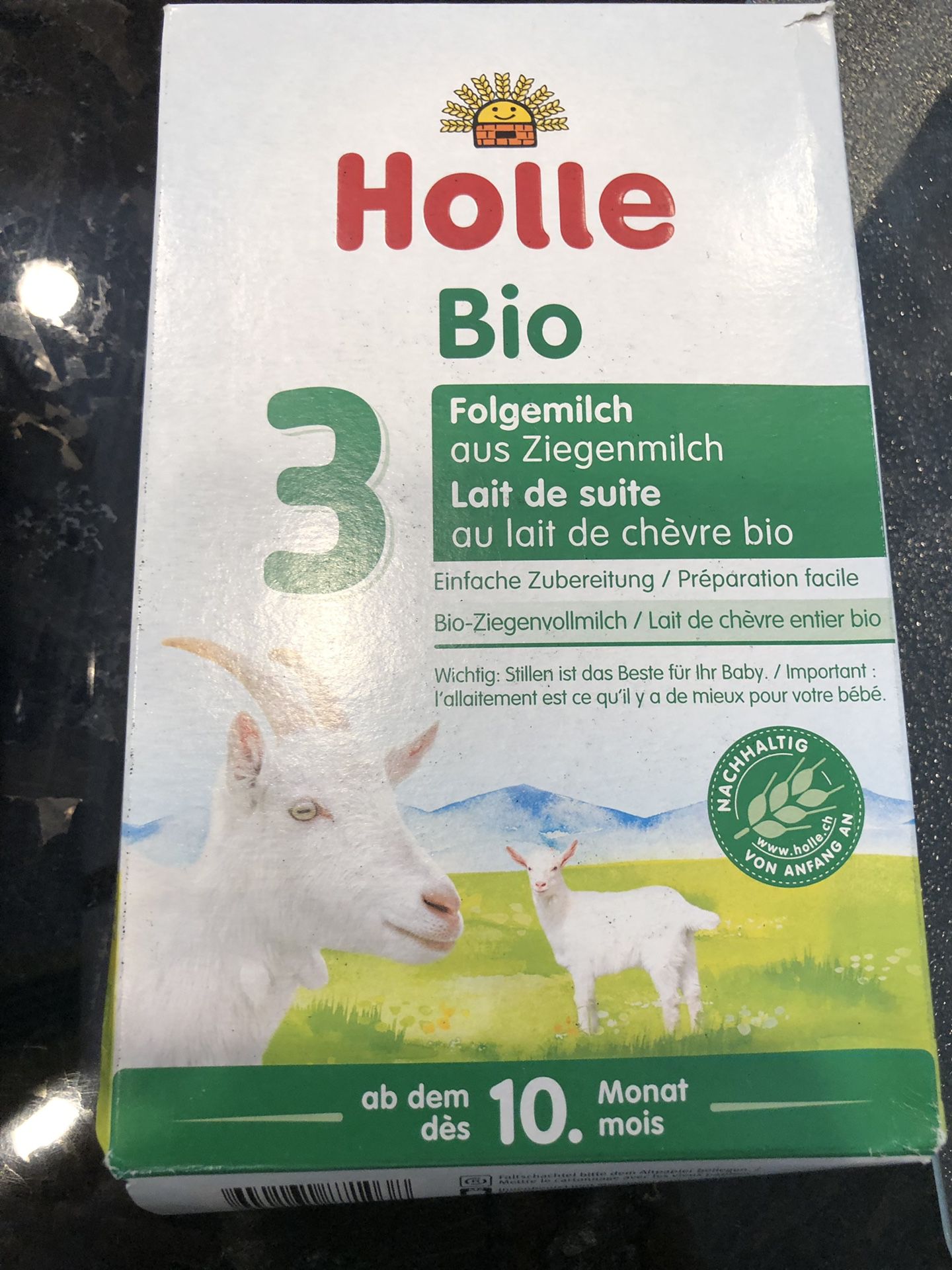Holle Goat Stage 3