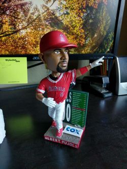 Collectible Albert Pujols Bobblehead