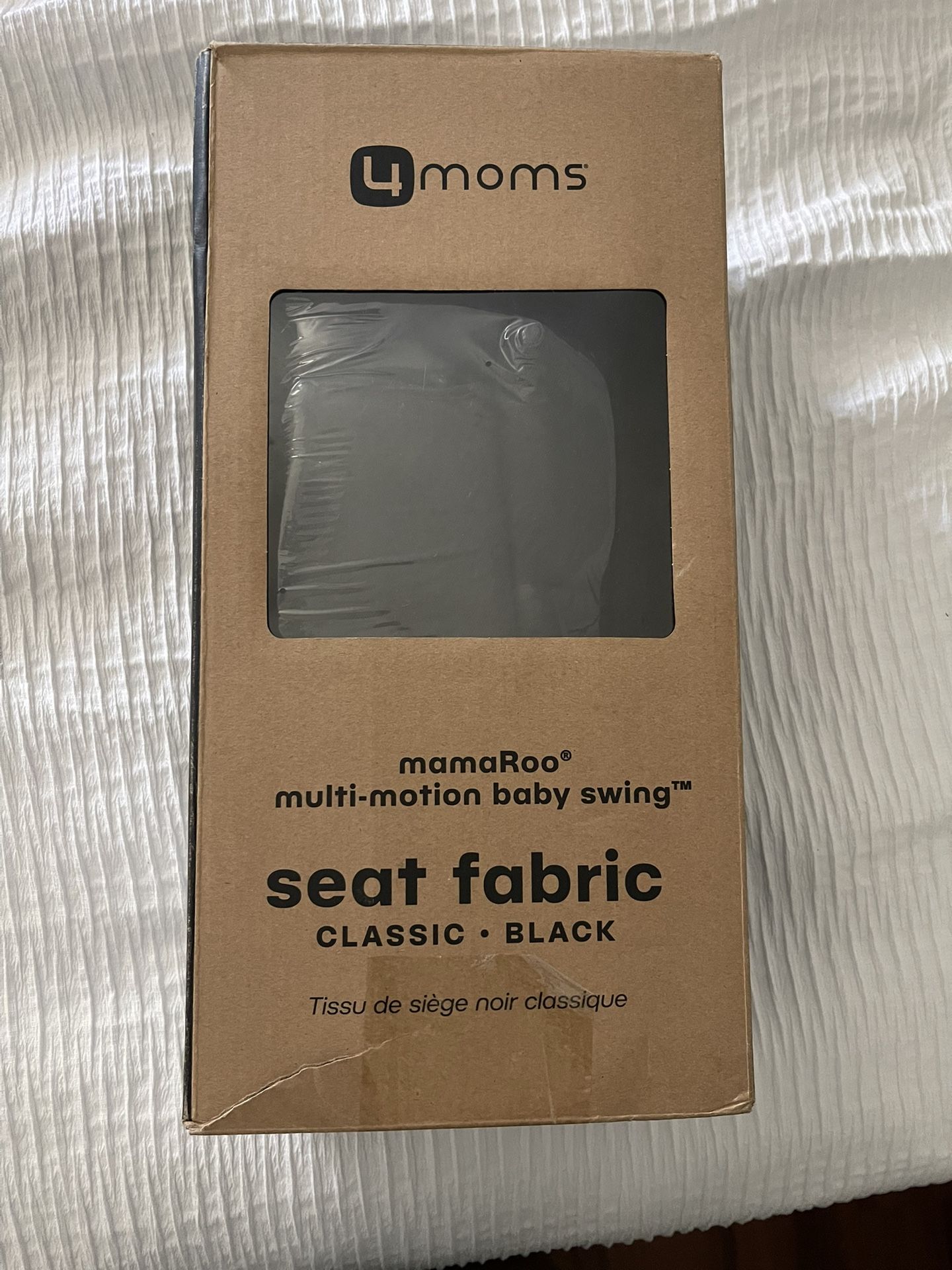 4moms Extra Seat Fabric, MamaRoo Baby Swing, Model 1046