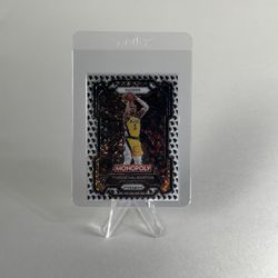 2023-24 Panini Prizm Monopoly - Black N White  Prizm #34 Tyrese Haliburton /249