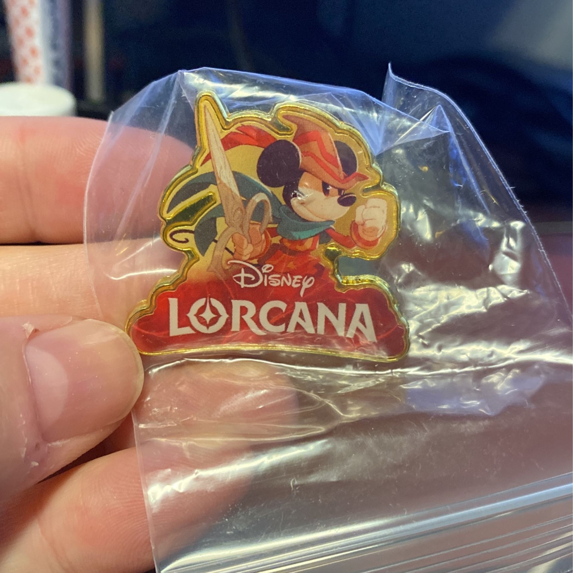 Disney Lorcana Pin
