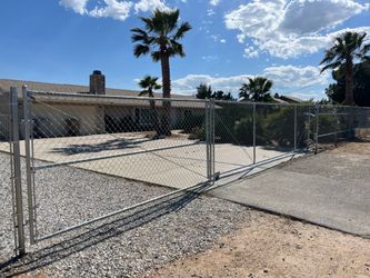 Gate and Fencing.