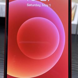 Apple iPhone 12 Red Color 64gb Brand New . Unlocked For T-Mobile Global Unlock All Other Networks.