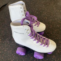 Size 1 Skate Gear Kids Roller Skates Great Condition 