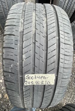 1)245/40/20 Goodyear $70