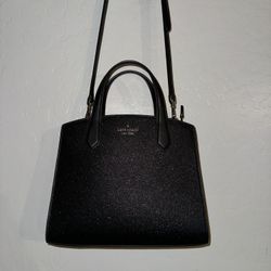 Black Shimmer Kate Spade Purse