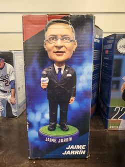 Jaime Jarrin LA Dodgers Bobblehead