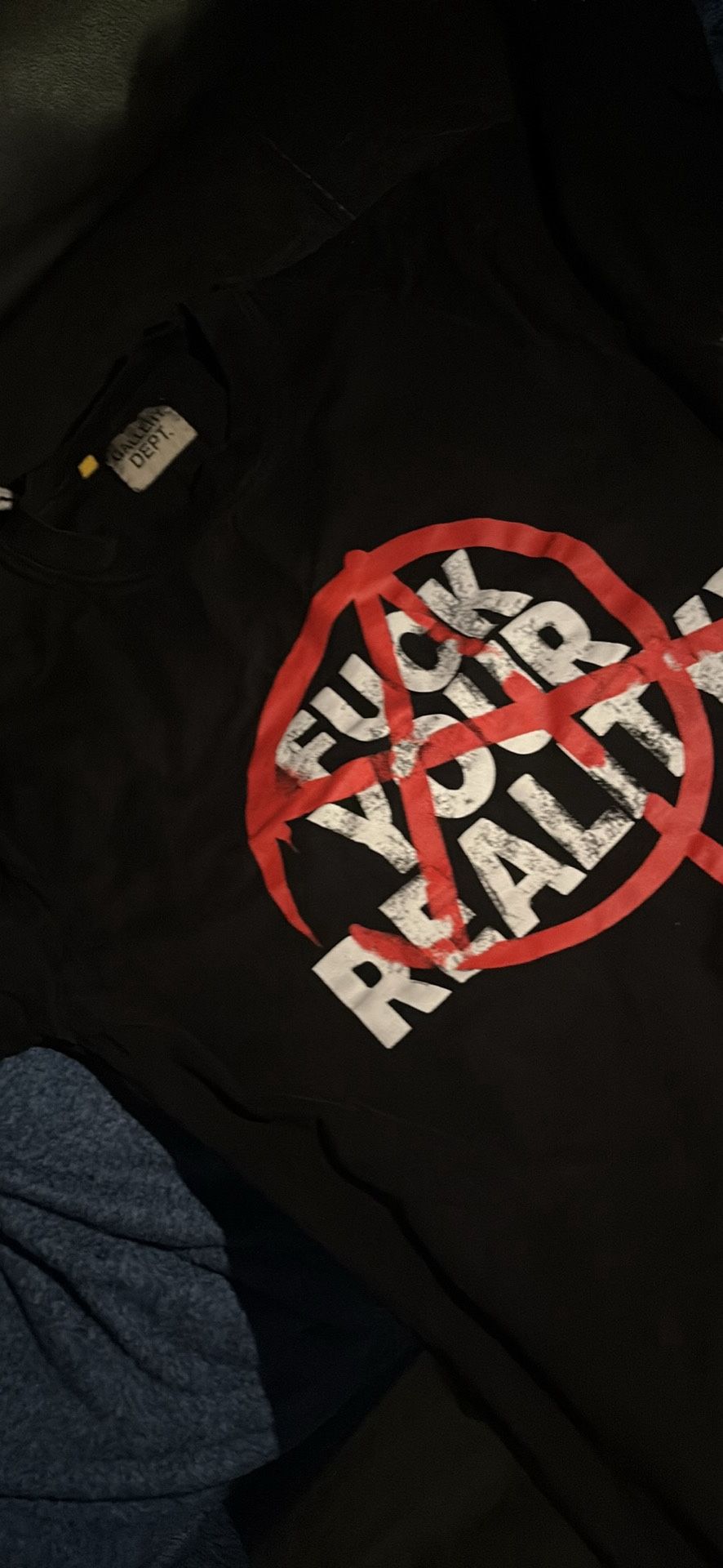 gallery dept shirt (not free throw offer)