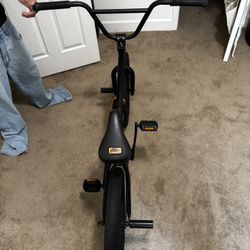 élite bmx black 
