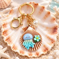 Mermaid Collection Keychain