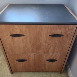 Lateral Filing Cabinet PENDING & Matching Desk