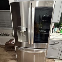 LG refrigerator 