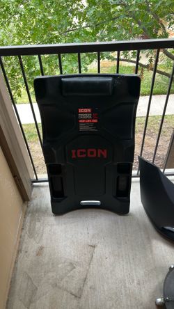 ICON HEAVY DUTY AUTOMOTIVE CREEPER. FREE CREEPER SEAT INCLUDED.