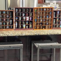 4 Shot Glass Collections